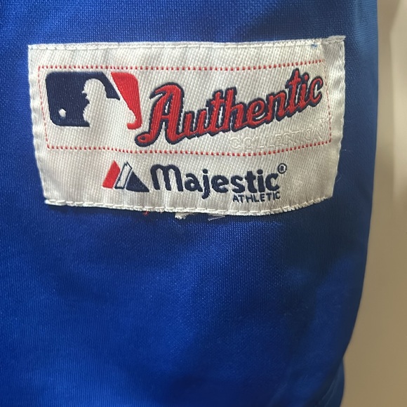 VTG Byrd #24 Chicago Cubs SEWN Majestic Authentic Jersey Size xl - Picture 2 of 4